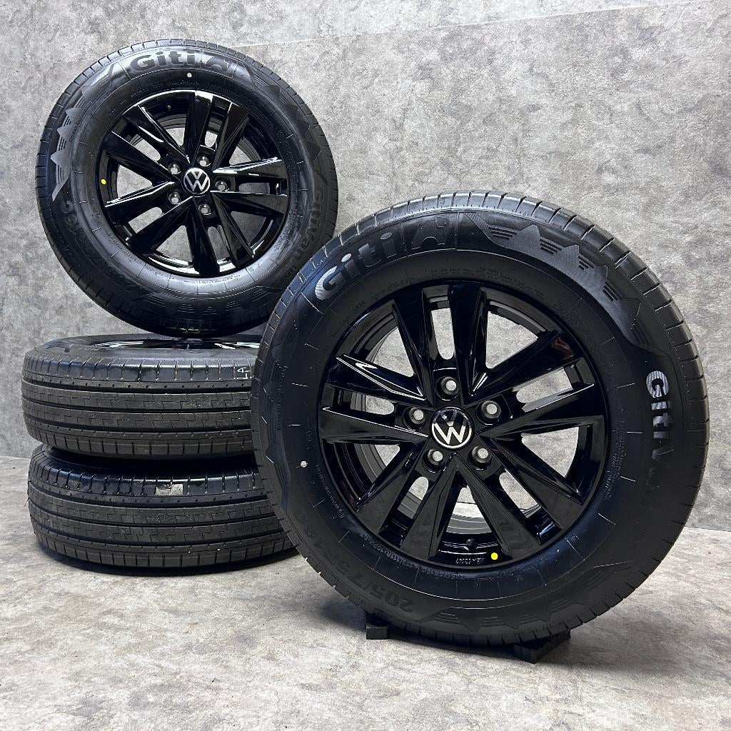 NIEUWE 16 inch originele velgen + zomerbanden VW Crafter, 16 inch, Banden en Velgen, Nieuw, Personenwagen