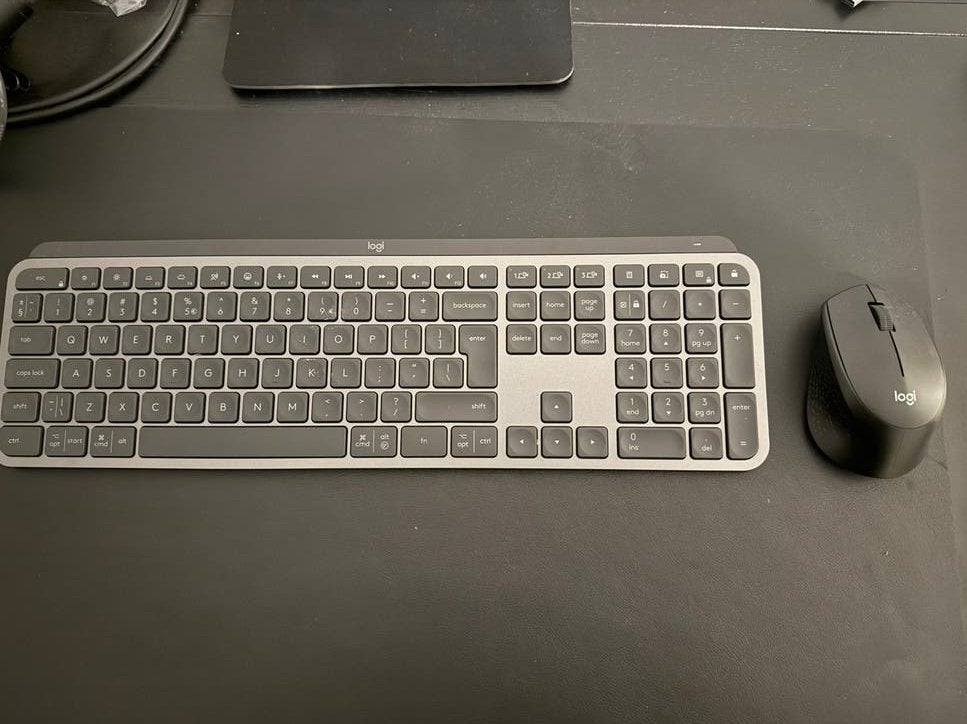 Logitech MX Keys S + M330 Silent Plus | SPLINTERNIEUW, Computers en Software, Ophalen of Verzenden, Nieuw