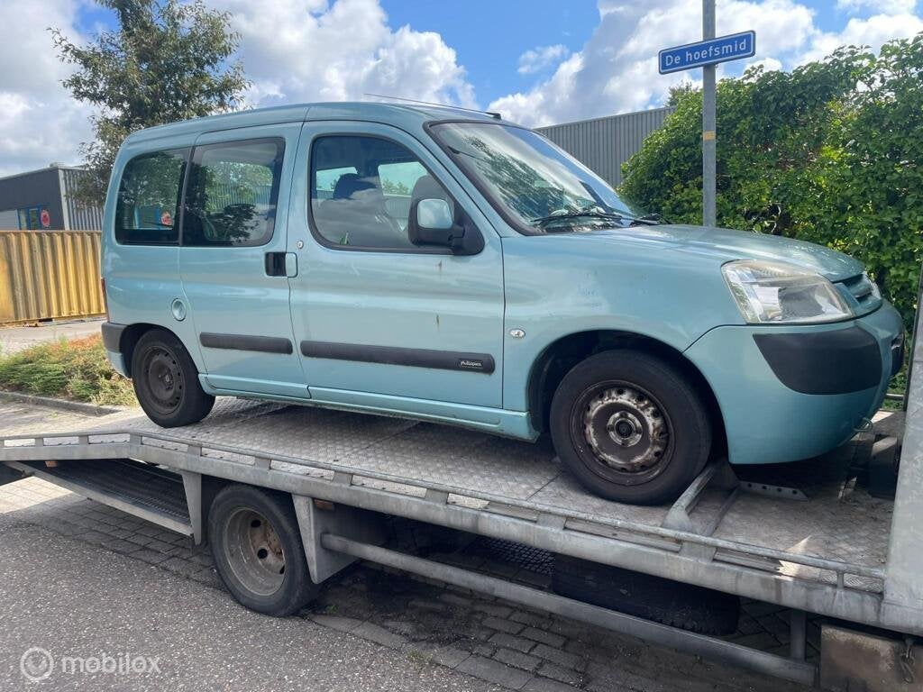 LOSSE ONDERDELENEN Citroen Berlingo 1.4 2003 TU3JP 162130 km, Gebruikt, Citroën