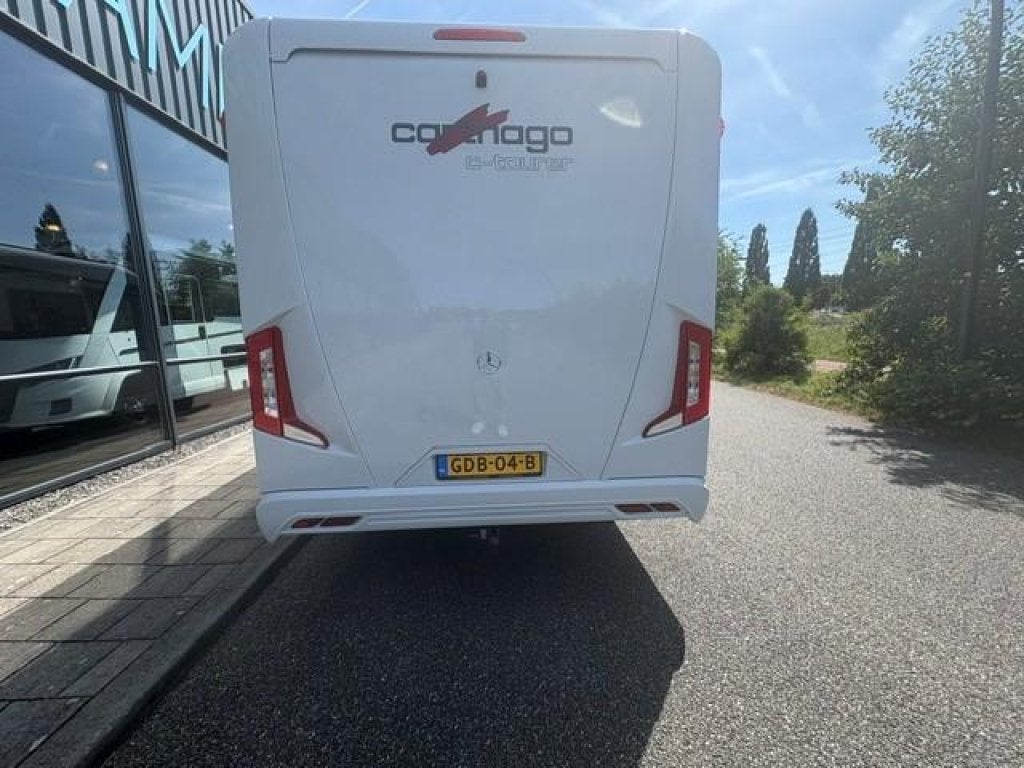 Carthago C1-Tourer I Carthago C1-Tourer 145 LE, Caravans en Kamperen, Campers, Automaat, Bedrijf, Diesel, Carthago
