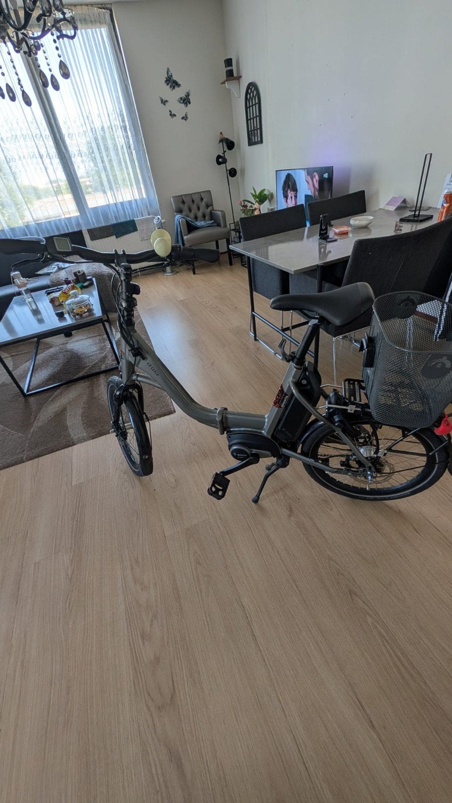 Zimp opvouwbare elektrische fiets met Bosch motor, Fietsen en Brommers, Elektrische fietsen, Ophalen