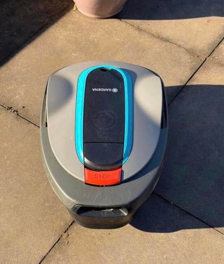 Gardena Sileno 470 robotmaaier met toebehoren (slechts 175u), Tuin en Terras, Robotmaaiers, -, Bestuurbaar via app, -, Ophalen of Verzenden
