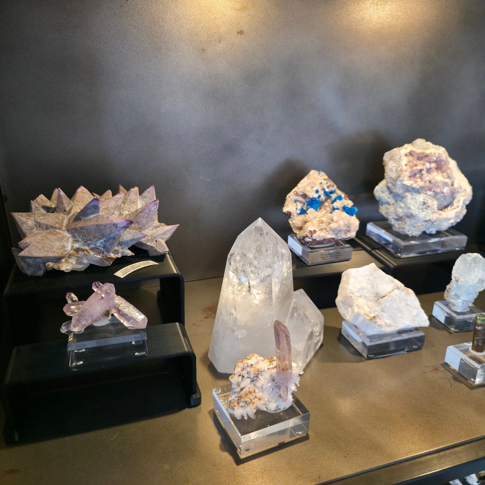 Mineralenverzameling, Verzamelen, Ophalen of Verzenden, Mineraal