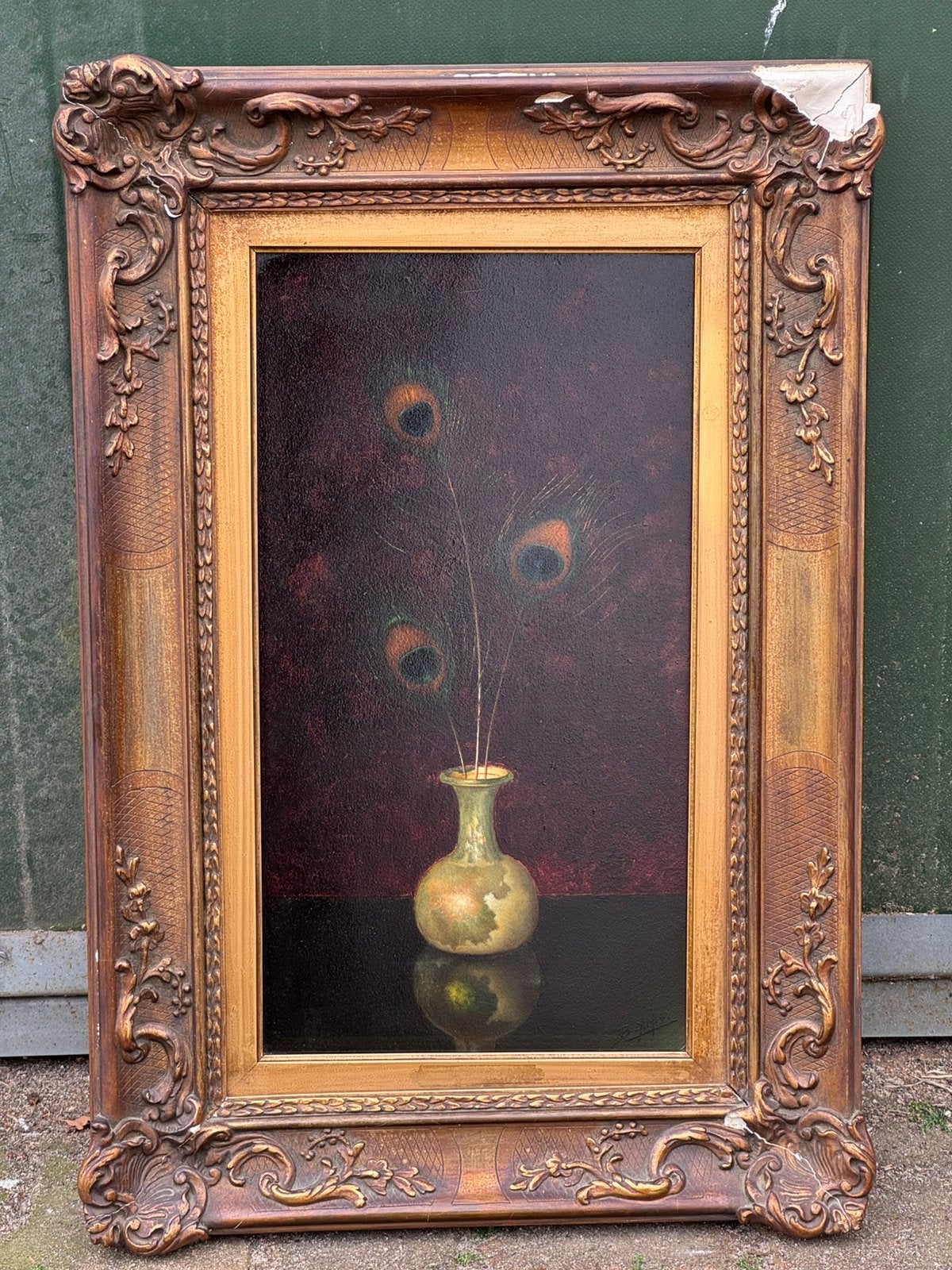 Stilleven op paneel van bernardus arps, Ophalen of Verzenden