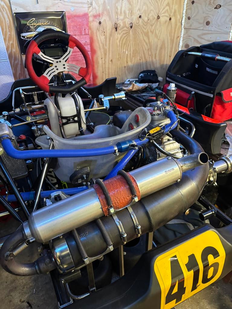 Iame X30 2022 Snr, Ophalen, Zo goed als nieuw, Kart