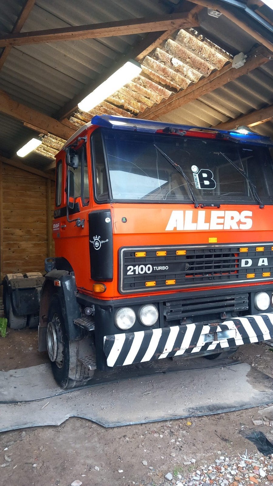 Daf 2100, Ophalen, Gebruikt