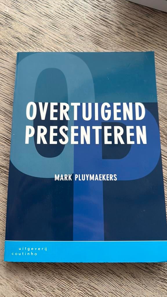 M. Pluymaekers - Overtuigend presenteren, Ophalen of Verzenden, Zo goed als nieuw, M. Pluymaekers