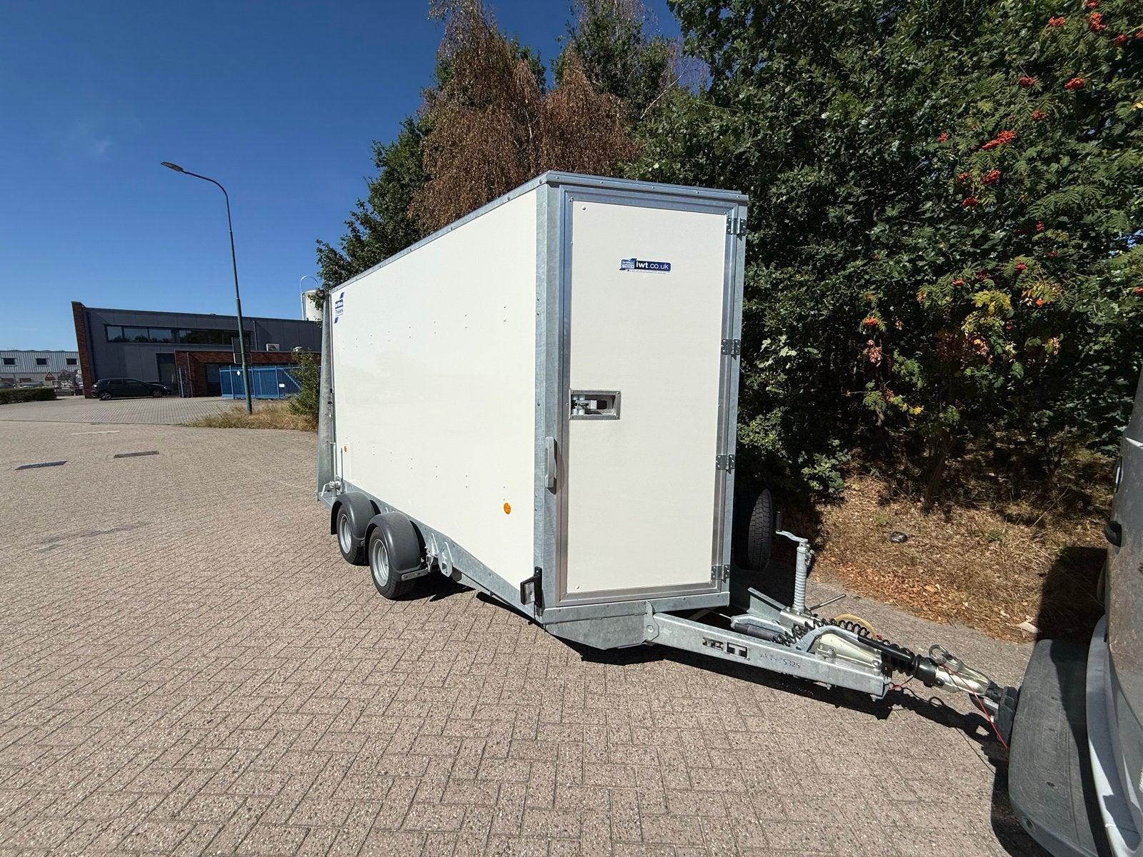Ifor Williams bv35 als nieuw 364x173x214 cm, Ophalen, Zo goed als nieuw