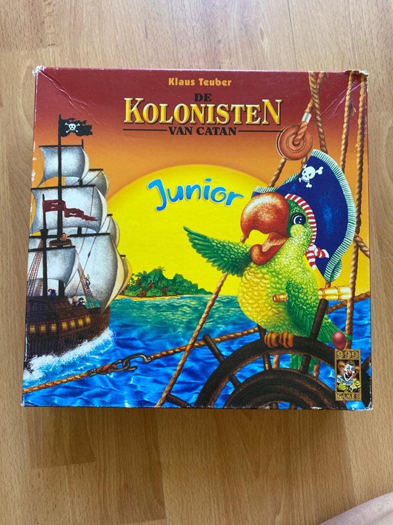 Kolonisten van Catan Junior Bordspel, Hobby en Vrije tijd, Gezelschapsspellen | Bordspellen, Drie of vier spelers, Ophalen, Gebruikt