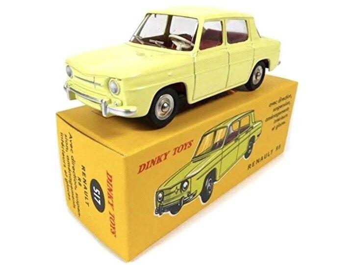 Renault R8 geel, Ophalen of Verzenden, Nieuw, Auto, Dinky Toys