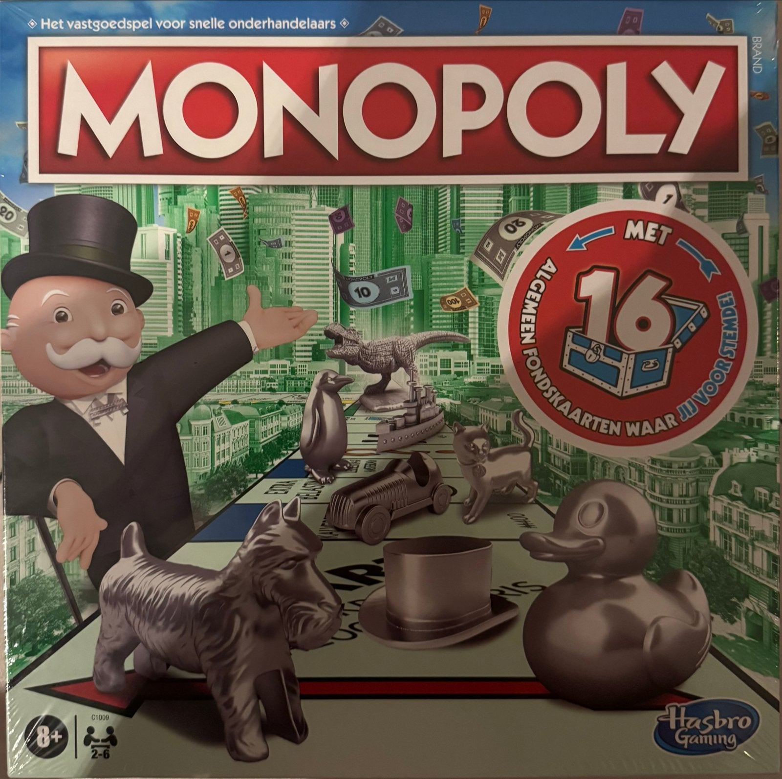 Monopoly Bordspel - Nieuw in Verpakking, Hobby en Vrije tijd, Gezelschapsspellen | Bordspellen, Een of twee spelers, Ophalen of Verzenden