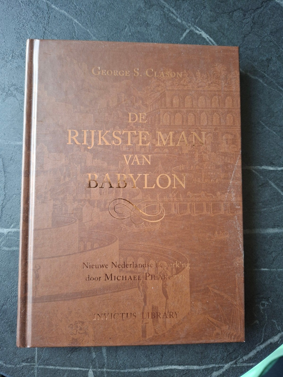 De rijkste man van babylon, Boeken, Ophalen of Verzenden, Zo goed als nieuw