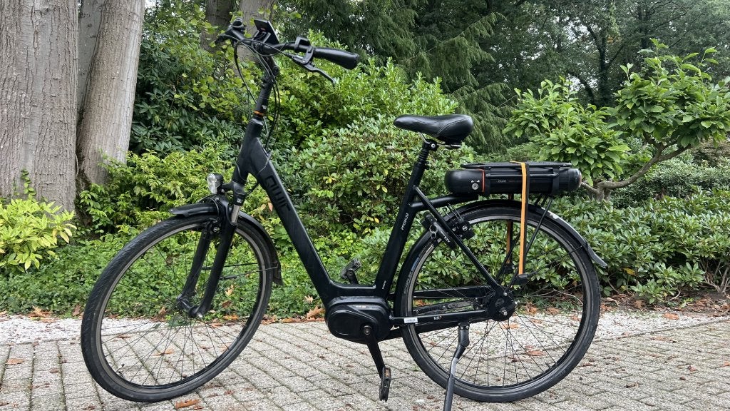 Zeer mooie Qwic met middenmotor, 60 cm, zware 625W accu, Ophalen, Qwic, Zo goed als nieuw, 59 cm of meer
