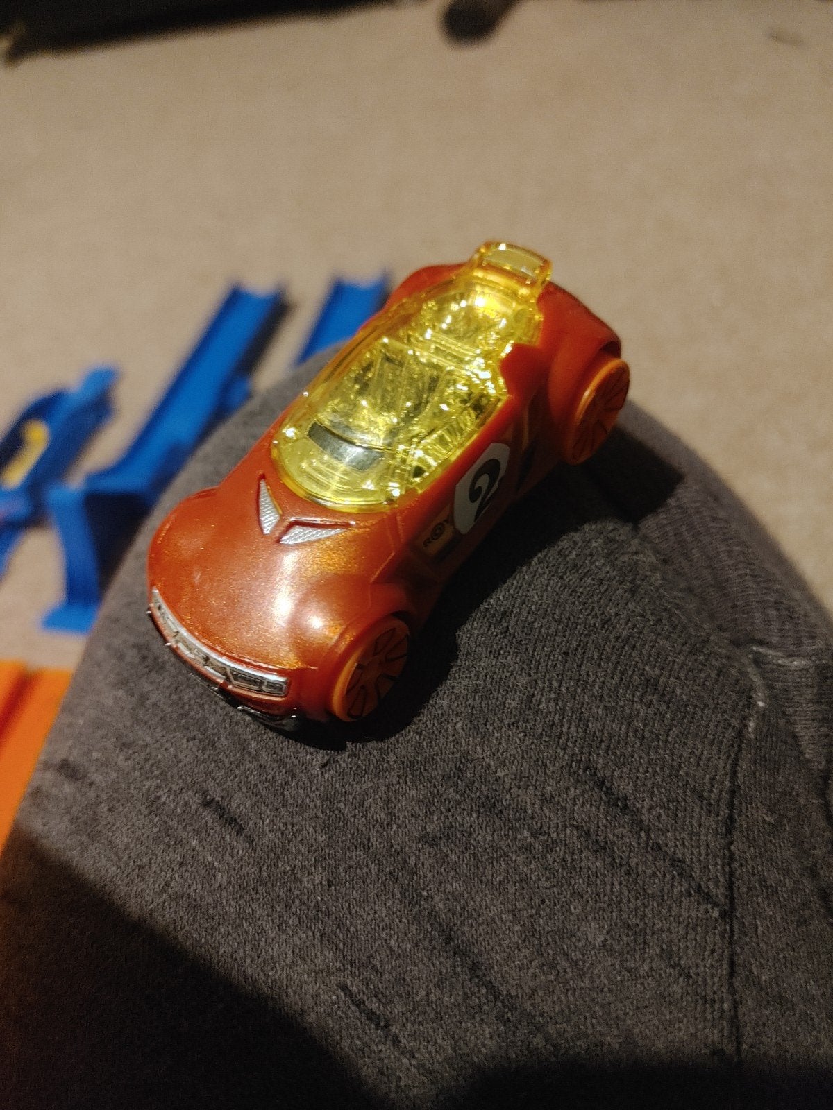 HotWheels Baan, Racebaan, Ophalen of Verzenden, Zo goed als nieuw, Hot Wheels