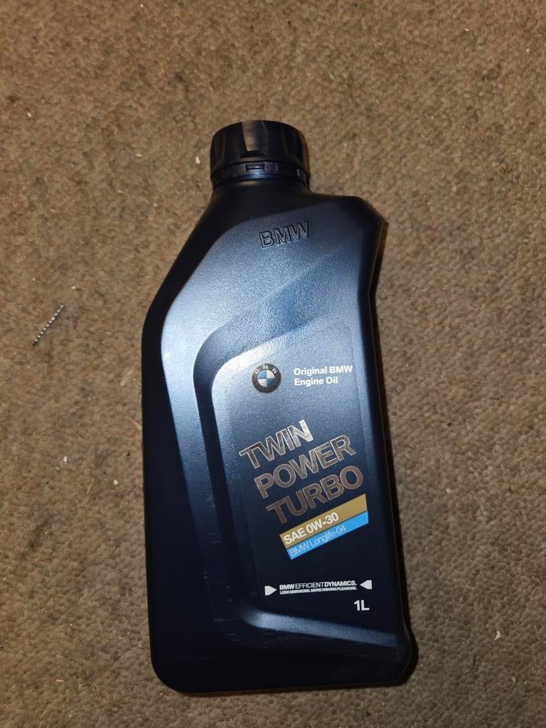 Originele BMW Twin Power Turbo 0W30 Longlife Olie, Ophalen of Verzenden, Nieuw, BMW