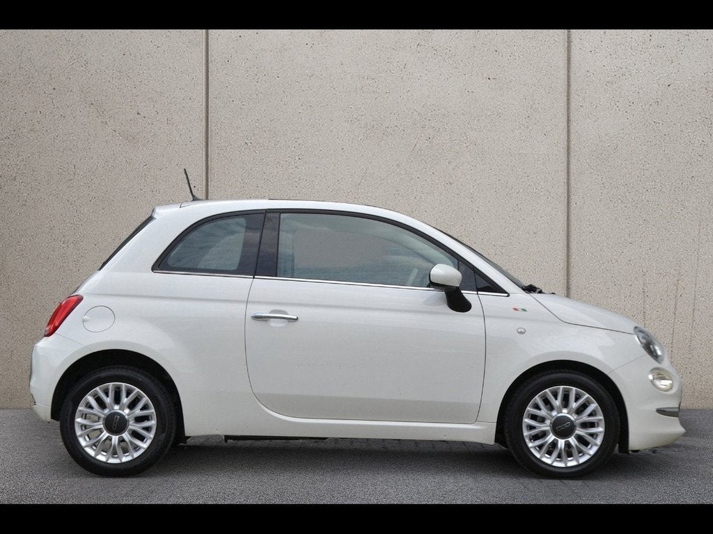 Fiat 500 0.9 TwinAir Turbo Lounge | Panoramadak | Airco | Cr, Voorwielaandrijving, Gebruikt, Start-stop-systeem, Origineel Nederlands