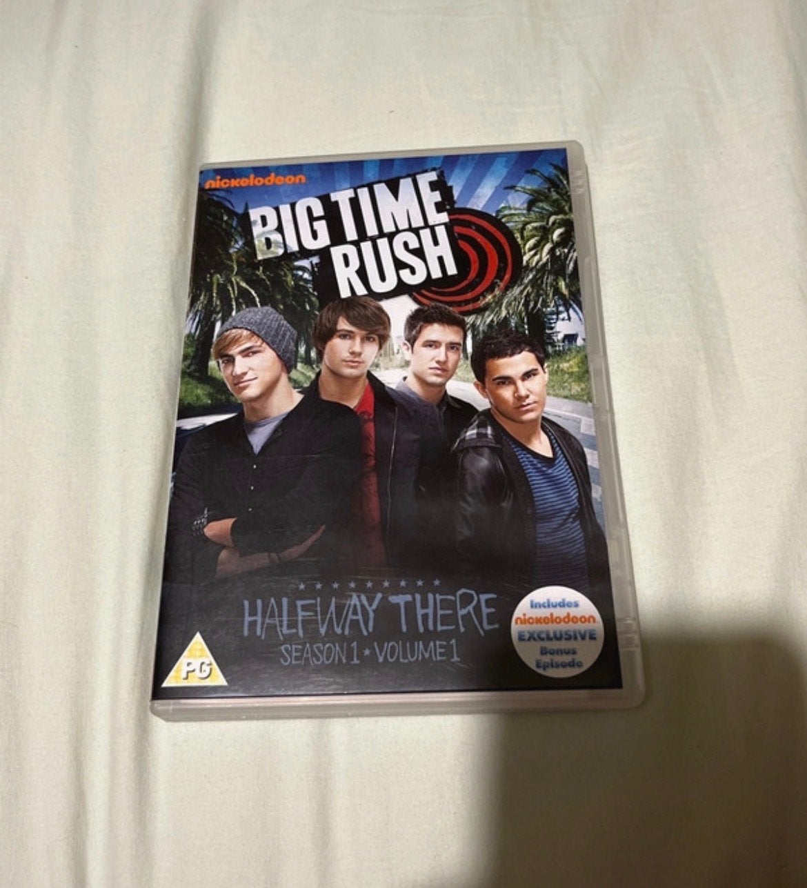 Big Time Rush - Halfway There - Seizoen 1 Volume 1 DVD, Seizoen 1, Alle leeftijden, Engels, Ophalen of Verzenden