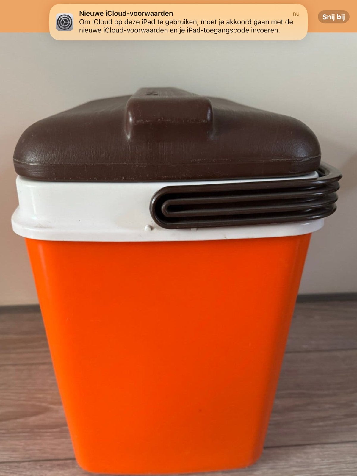 Retro koelbox curver, Ophalen of Verzenden, Zo goed als nieuw, Kunststof