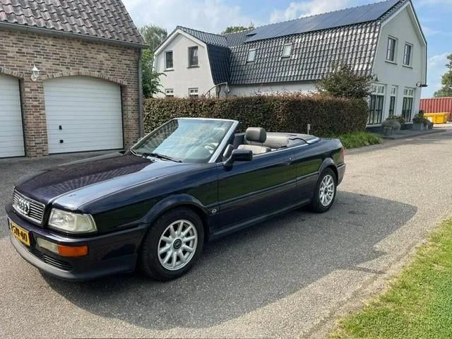 Audi Cabriolet 2.0 S-LINE, Euro 2, Gebruikt, Zwart, 4 cilinders