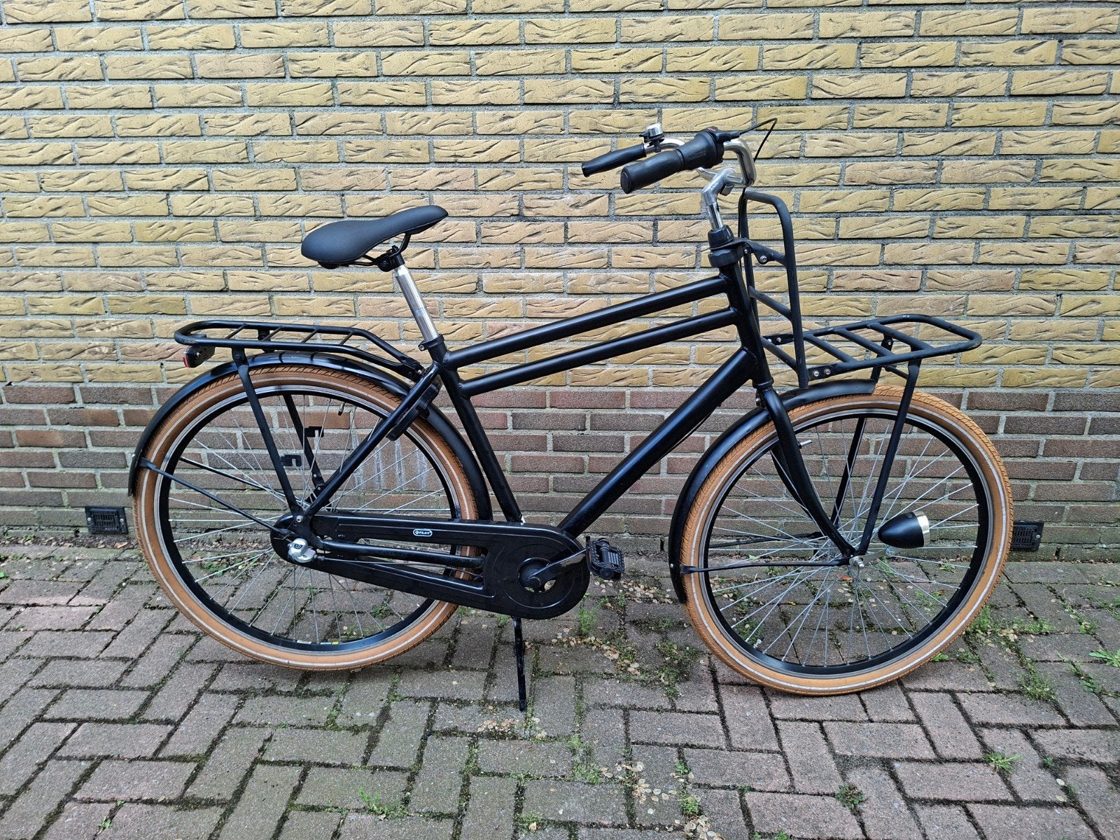 28 inch transportfiets 56cm met 3 versnellingen 2021, Terugtraprem, Versnellingen, Zo goed als nieuw, 53 tot 57 cm