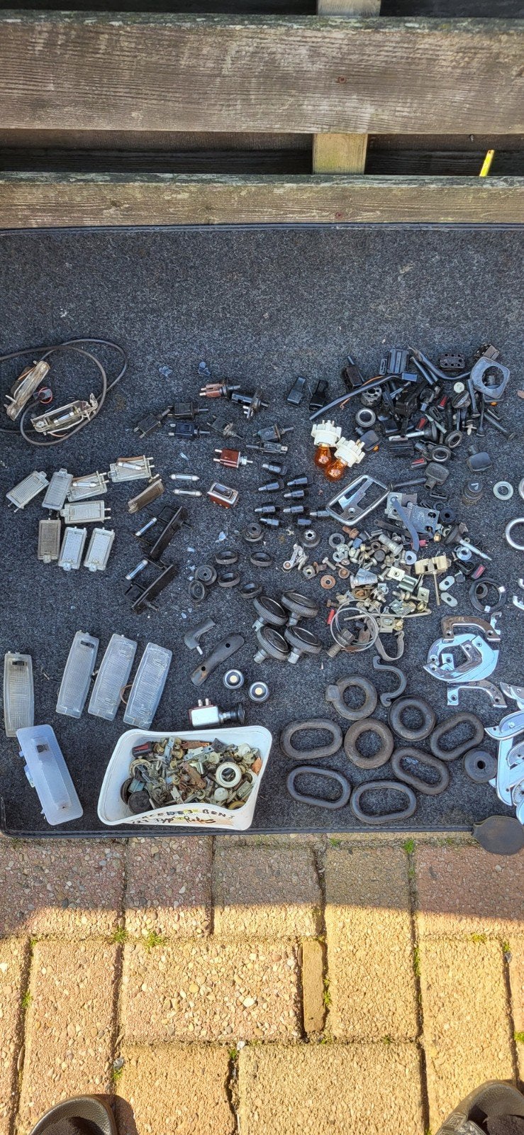 Diverse Mercedes-Benz W123  w115 onderdelen, Ophalen of Verzenden