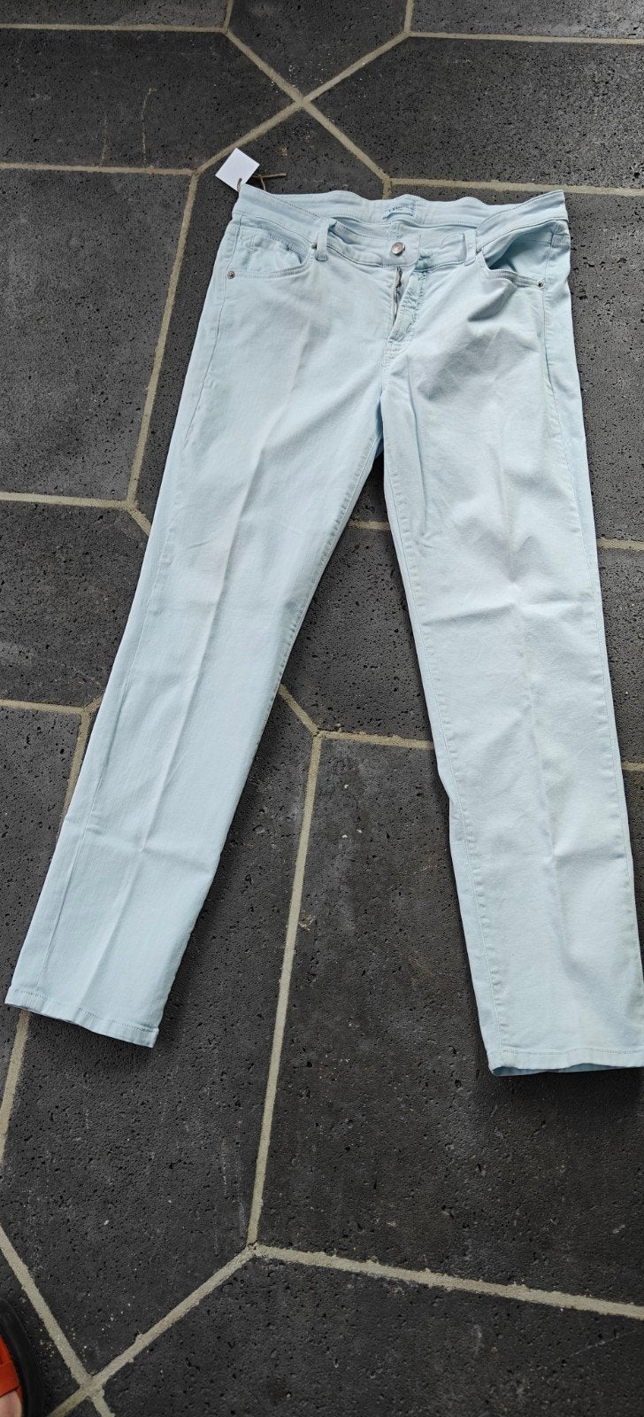 Cambio Denim Lichtblauwe Jeans - Maat 38/40 (M), Kleding | Dames, Broeken en Pantalons, Maat 38/40 (M), Cambio Denim, Blauw, Nieuw