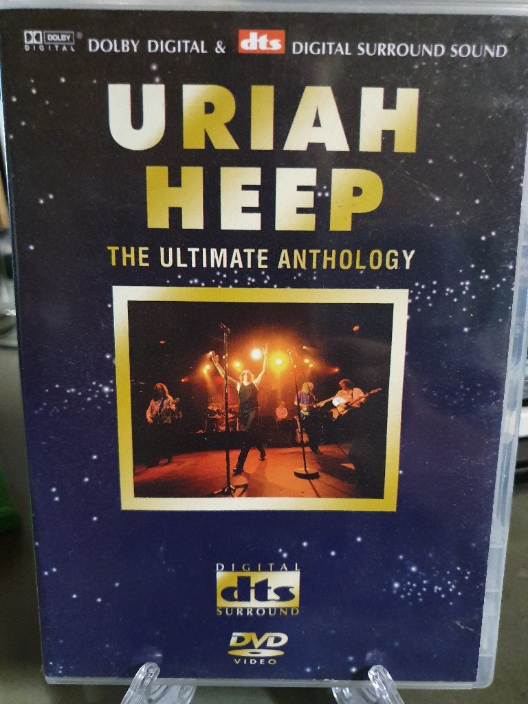 Uriah Heep the ultimate anthology DVD, Alle leeftijden, Ophalen, Zo goed als nieuw