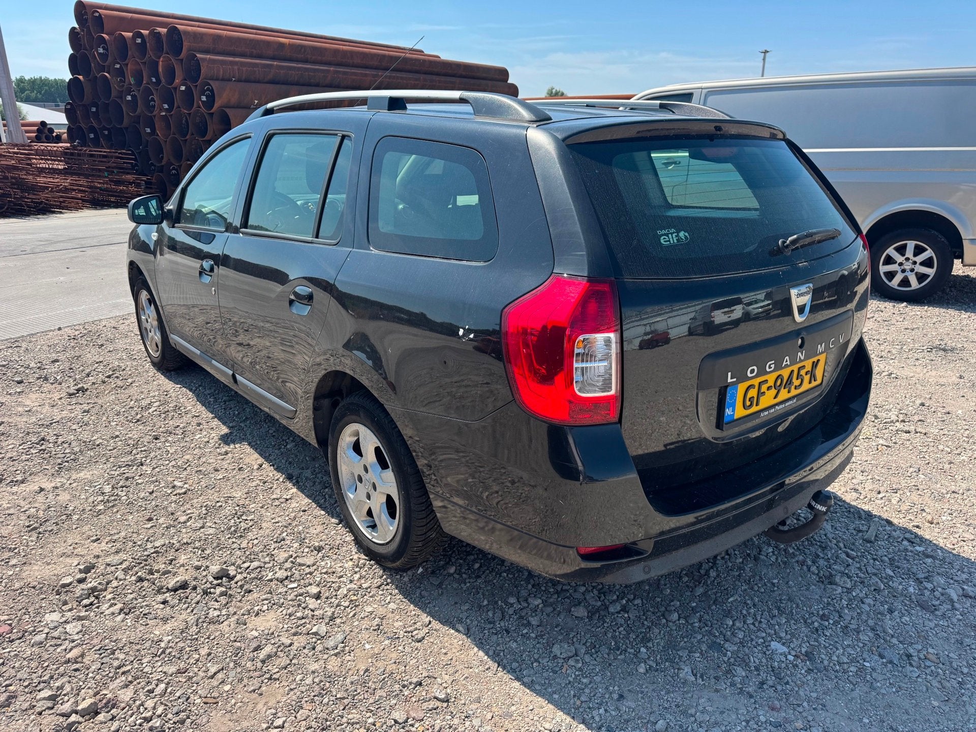 Dacia Logan MCV | 2015 | 0.9 TCe Prestige | APK | Export en, Auto's, Dacia, Voorwielaandrijving, Parkeersensor, Zwart, Origineel Nederlands