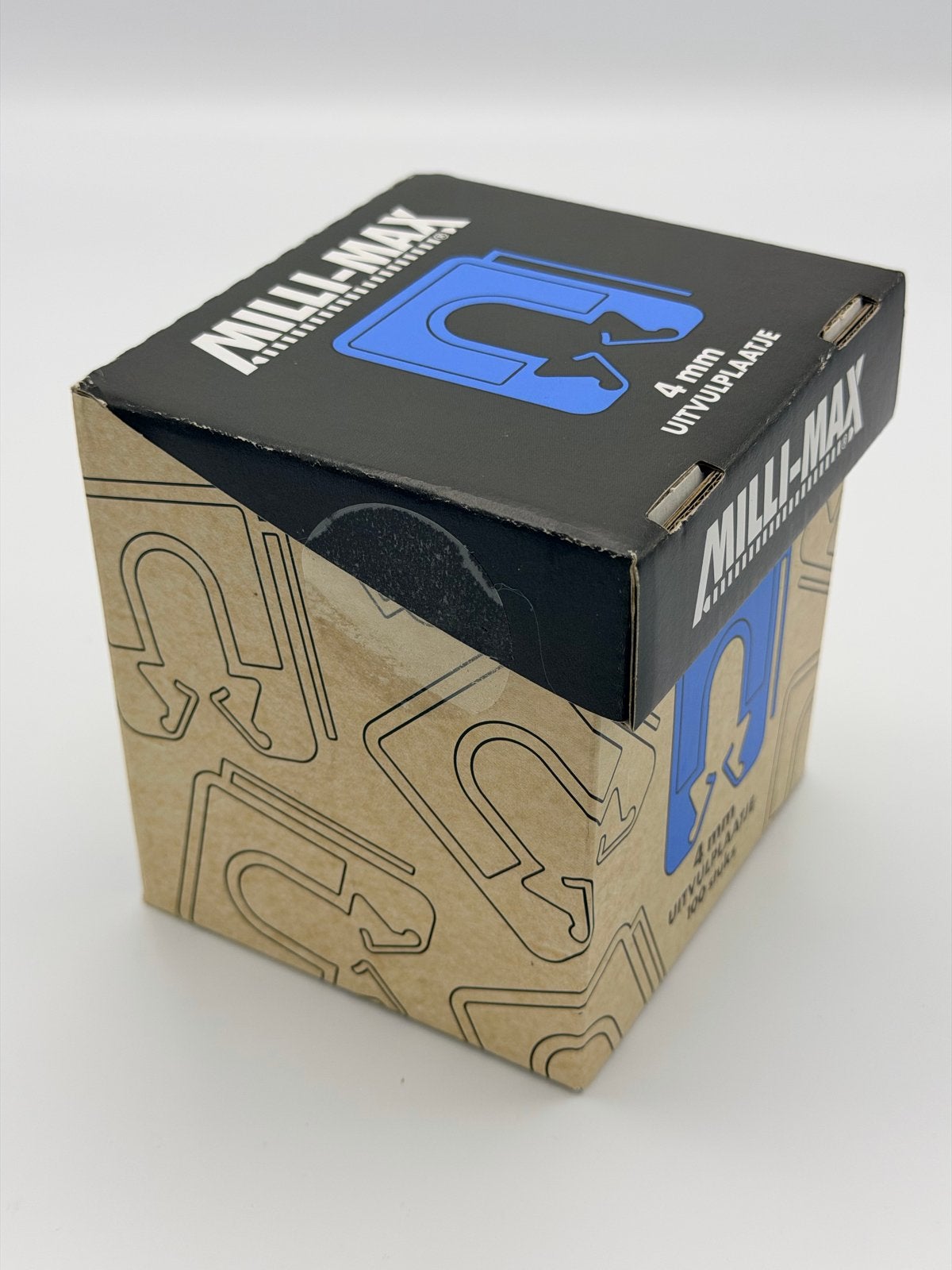 Milli-Max 4 mm Uitvulplaatje - Nieuw (100 stuks), Ophalen of Verzenden, Nieuw