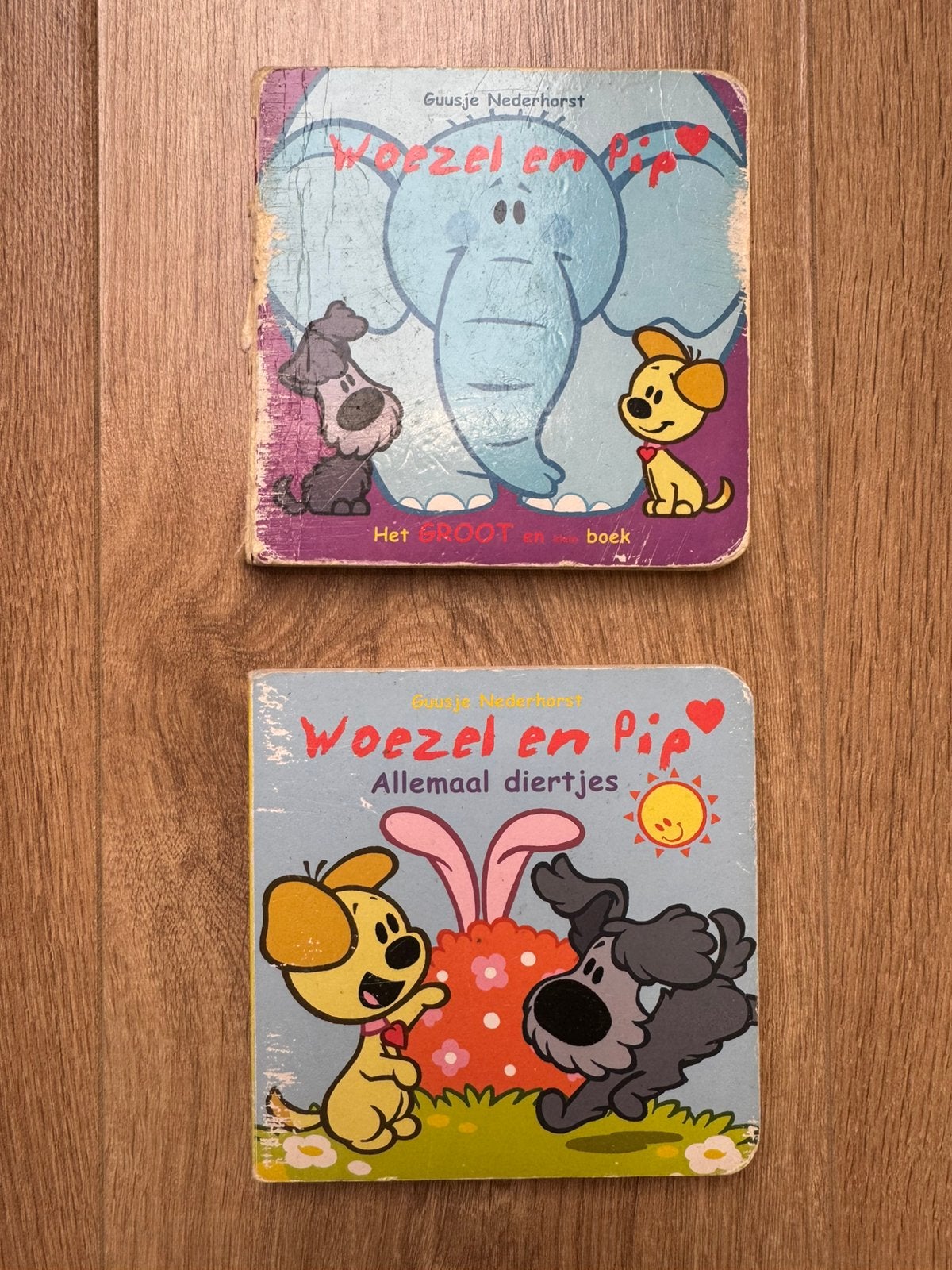 Woezel en Pip boekjes 2 stuks, Boeken, Kinderboeken | Baby's en Peuters, Ophalen of Verzenden, Gelezen, 3 tot 4 jaar