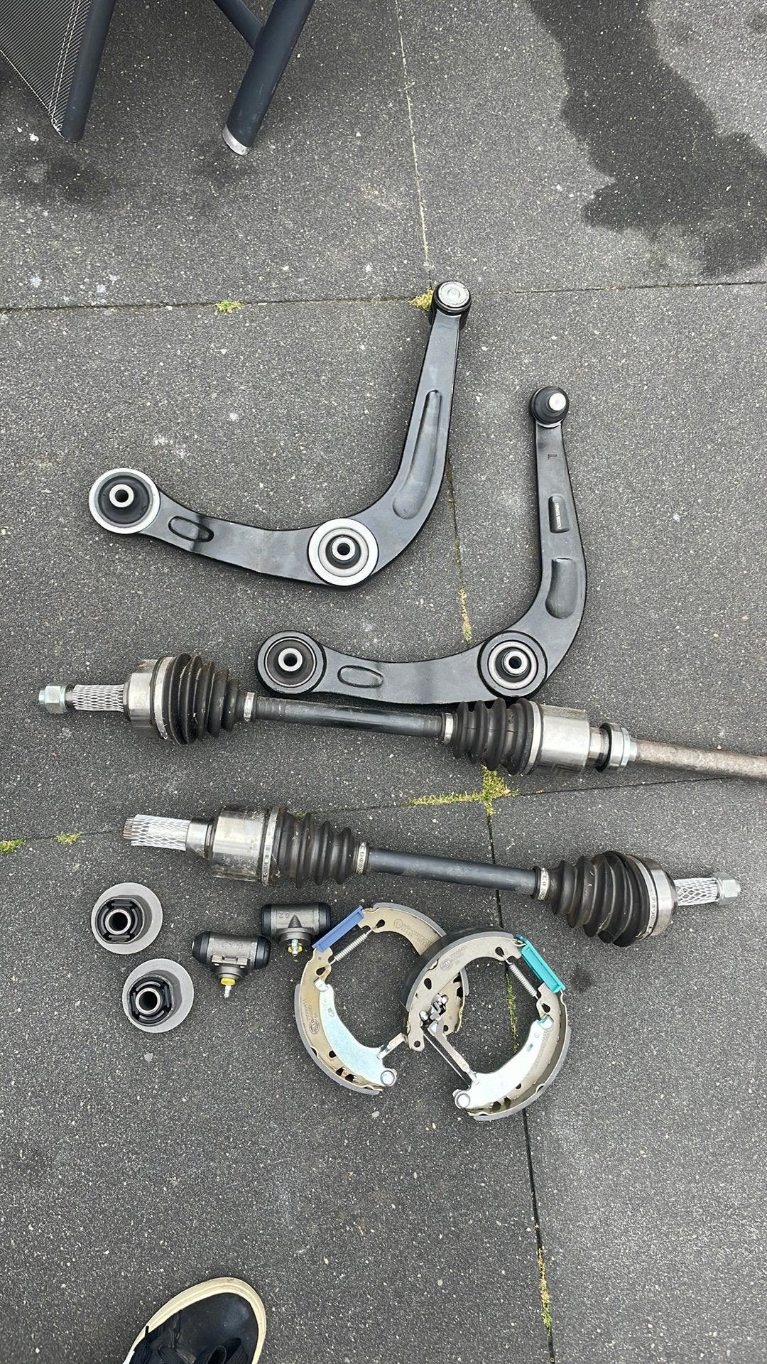 Nieuwe onderdelen voor Peugeot 206 1.4 2002, Ophalen of Verzenden, Nieuw, Peugeot