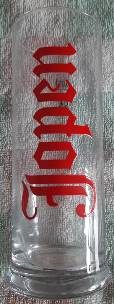 Jopen bier glas 25cc., Verzamelen, Ophalen of Verzenden, Zo goed als nieuw, Glas of Glazen, Overige merken