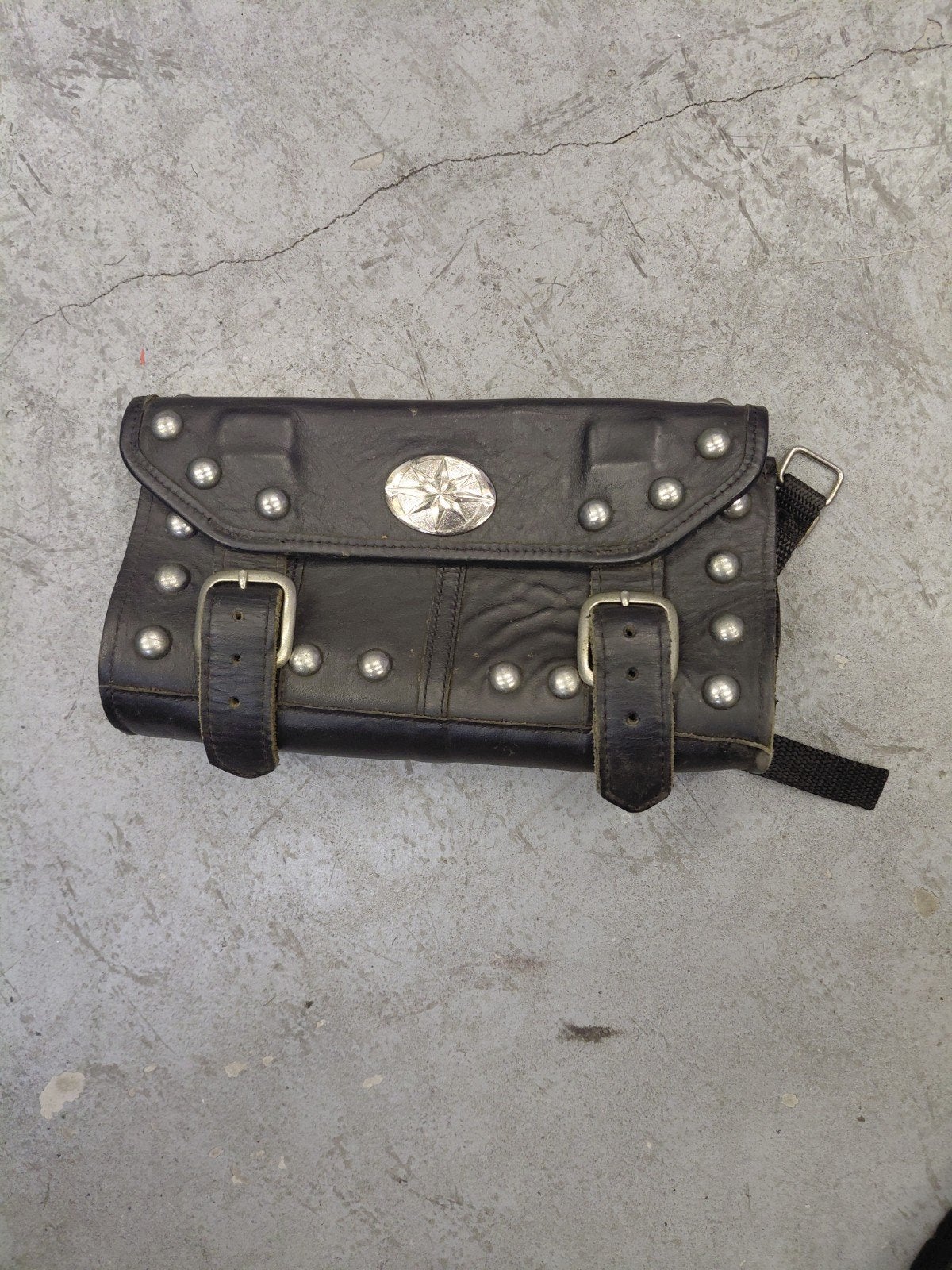 Leren toolrol Yamaha, Motoren, Ophalen of Verzenden