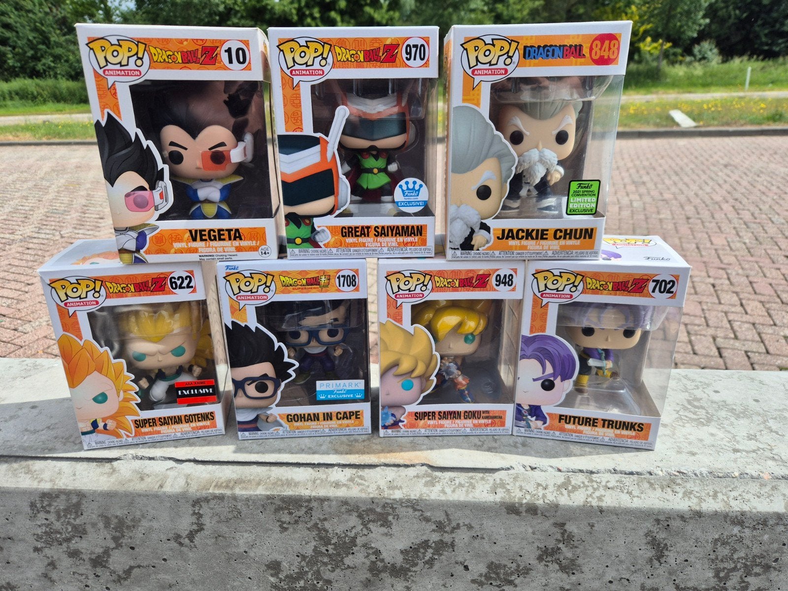 Dragon Ball Z Funko Pops - Diverse Collectie, Ophalen of Verzenden, Nieuw