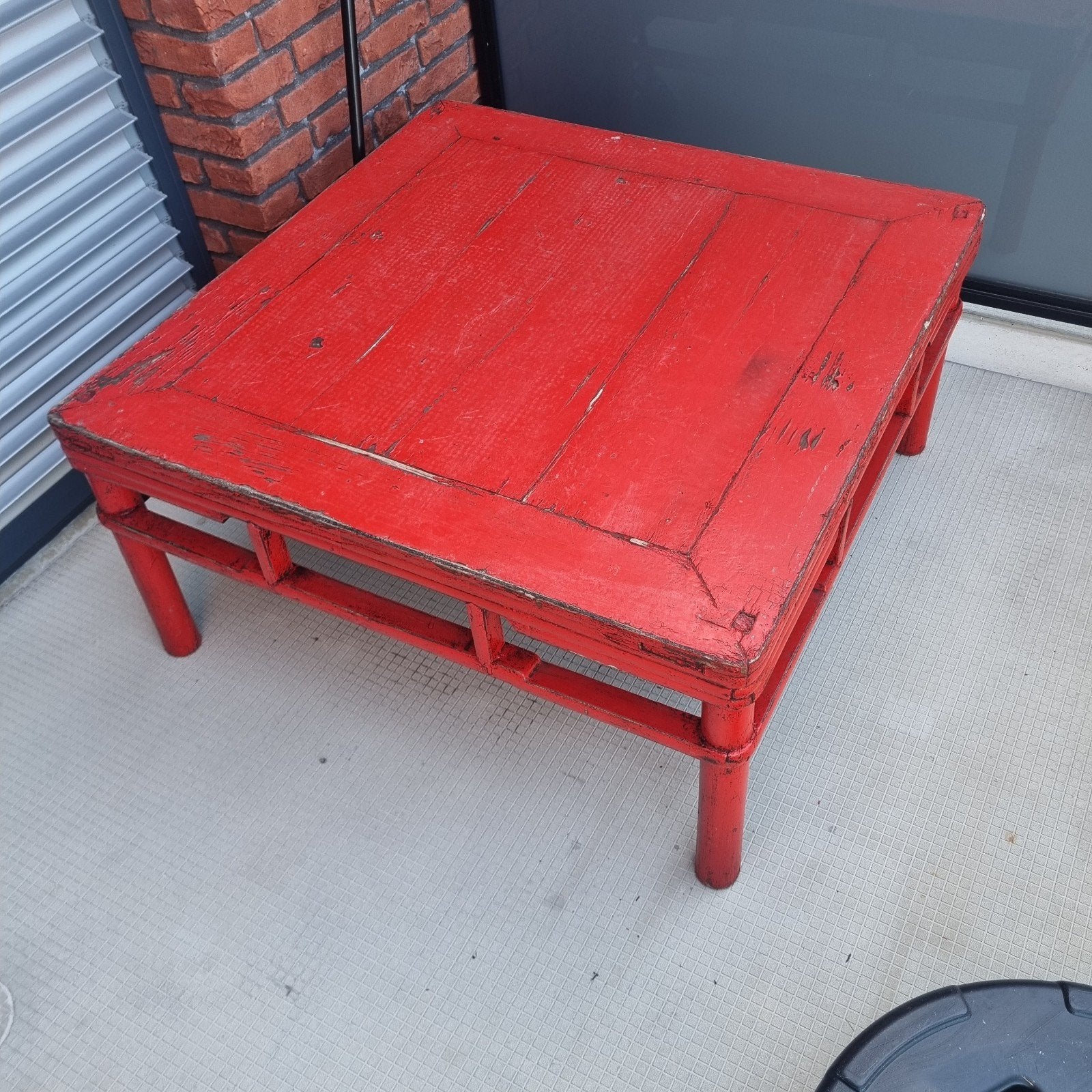GRATIS ophalen Antieke Chinese salontafel /GERESERVEERD Daan, Antiek en Kunst, Ophalen
