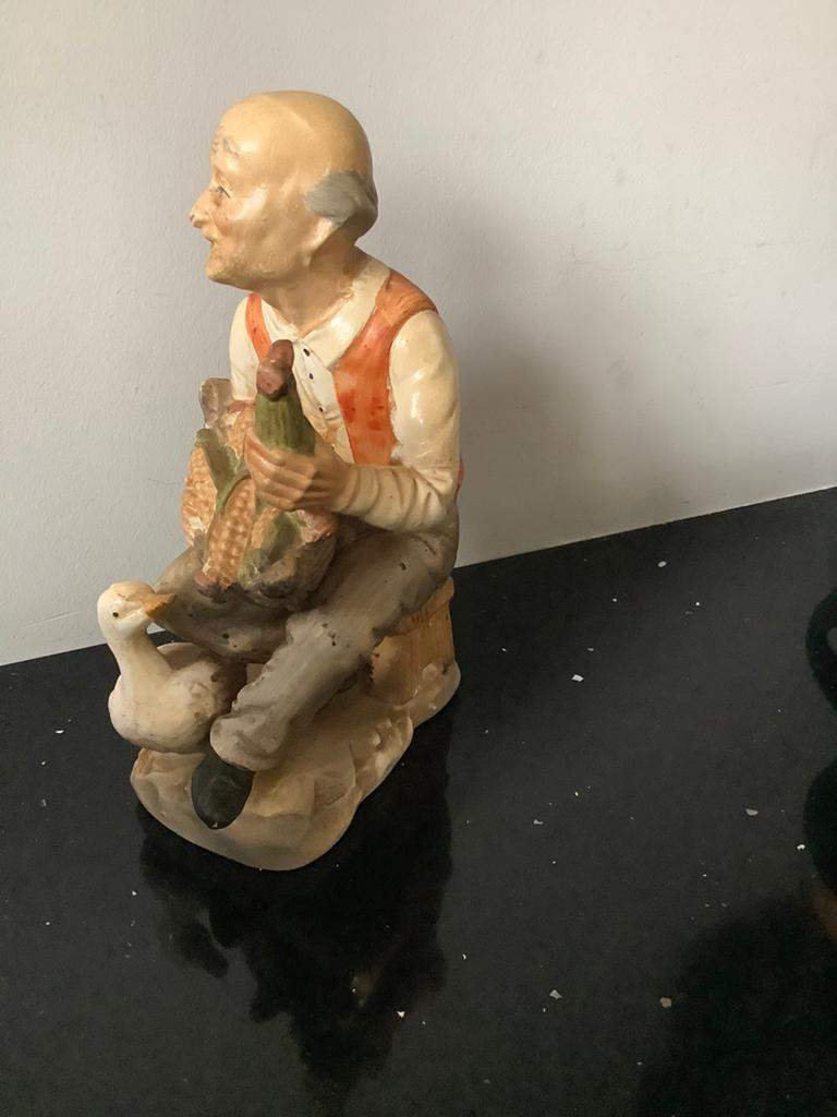 Brocante Norleans Japan beeldje vintage, Ophalen of Verzenden