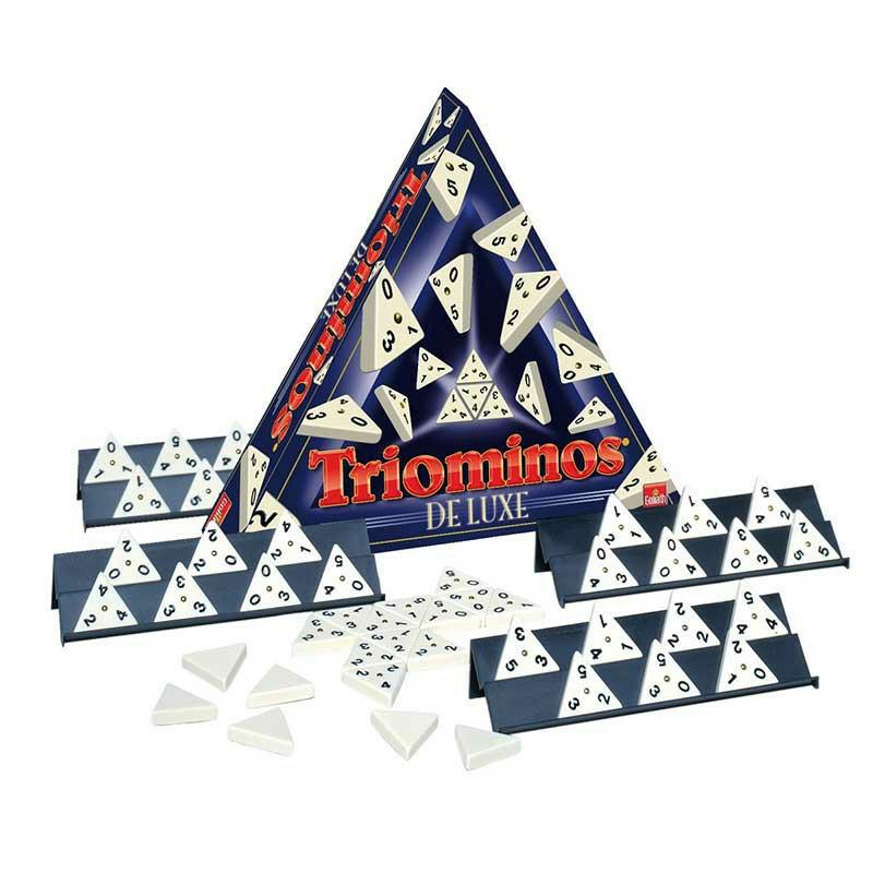 Het originele Triominos Goliath spel! Is helemaal nieuw, Drie of vier spelers, Ophalen of Verzenden, Nieuw, Goliath Games
