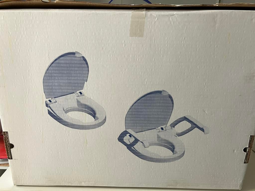Aquatec wc bril met opklapbare armleuningen, Ophalen of Verzenden, Nieuw