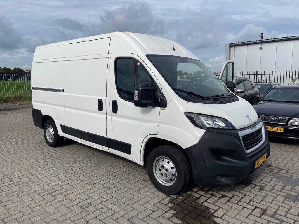 Peugeot Boxer 333 2.0 HDI L2H1| AIRCO| Turbo Defect!, Auto's, Gebruikt, 4 cilinders, Wit, Geïmporteerd