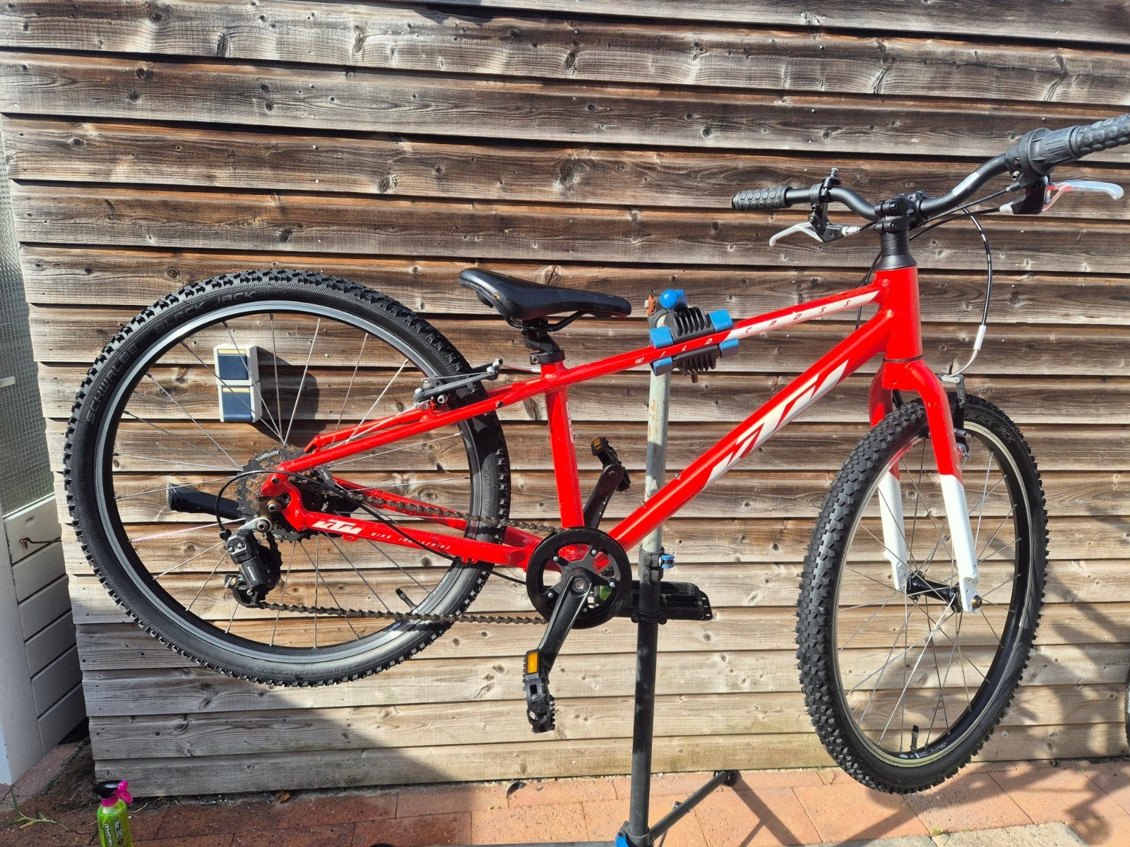 KTM Kinderfiets Rood - Zo goed als nieuw