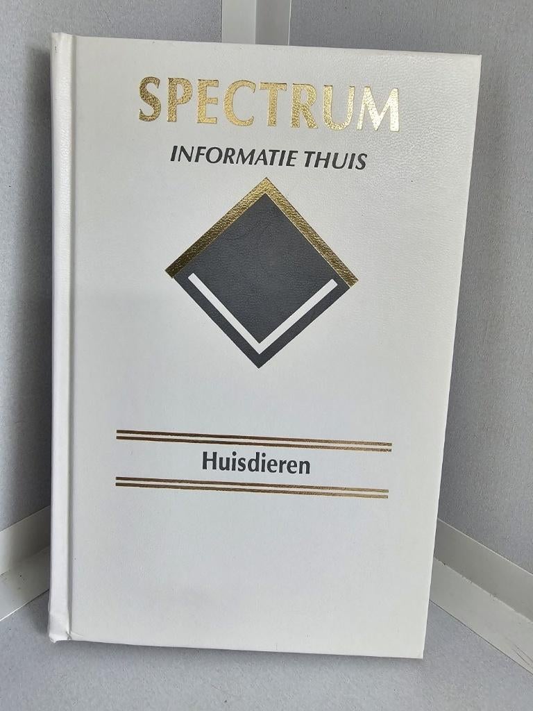Spectrum Informatie Thuis thema Huisdieren, Boeken, Dieren en Huisdieren, Tom van Ewijk, Nieuw, Ophalen of Verzenden, Overige diersoorten