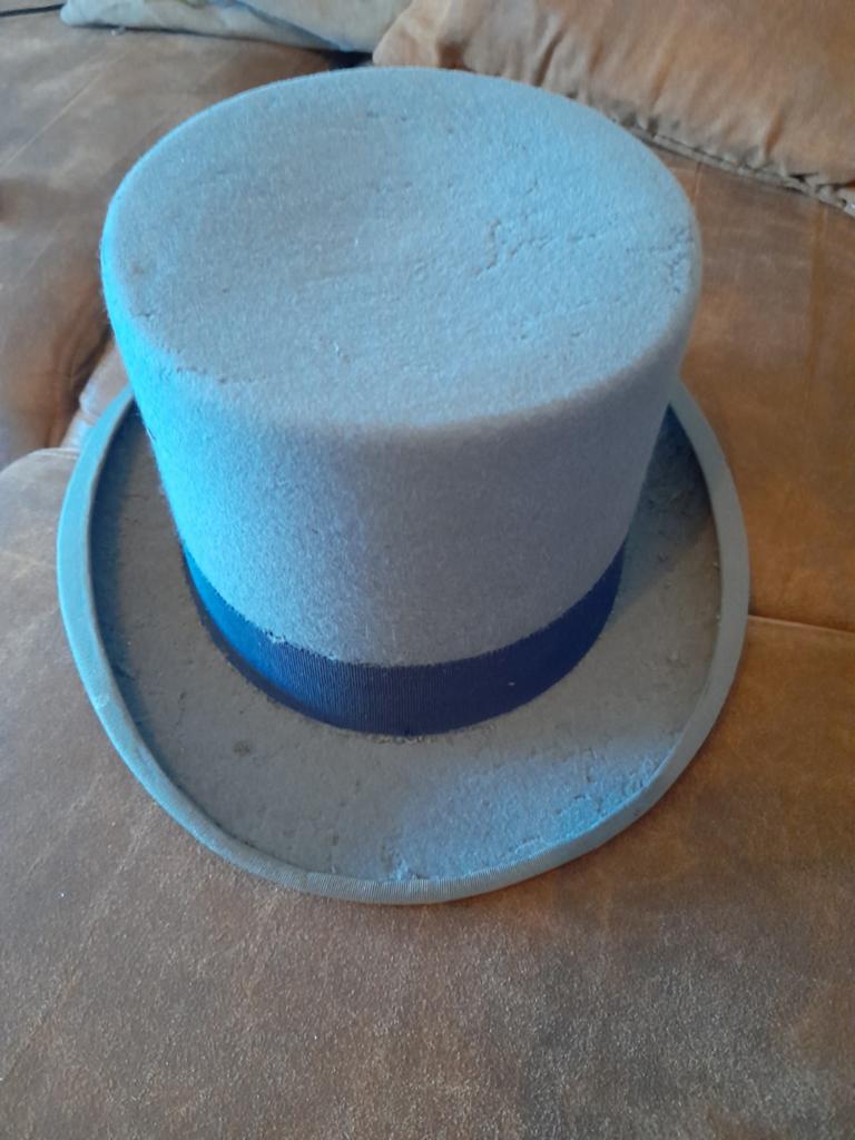Vintage Burton Hoge Hoed - Engelse Stijl, Kleding | Heren, Hoeden en Petten, Ophalen of Verzenden, Gedragen, Burton, Hoed