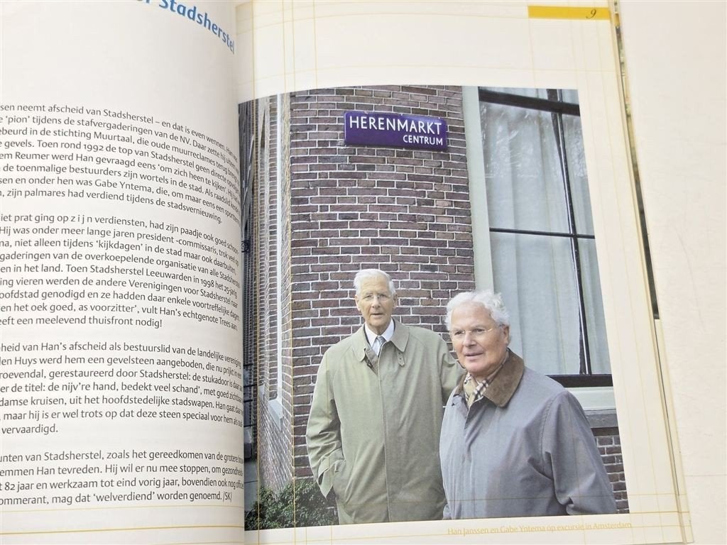 Pinakel — Leeuwarden Stadsherstel — Beperkte Oplage, Ophalen of Verzenden, Gelezen