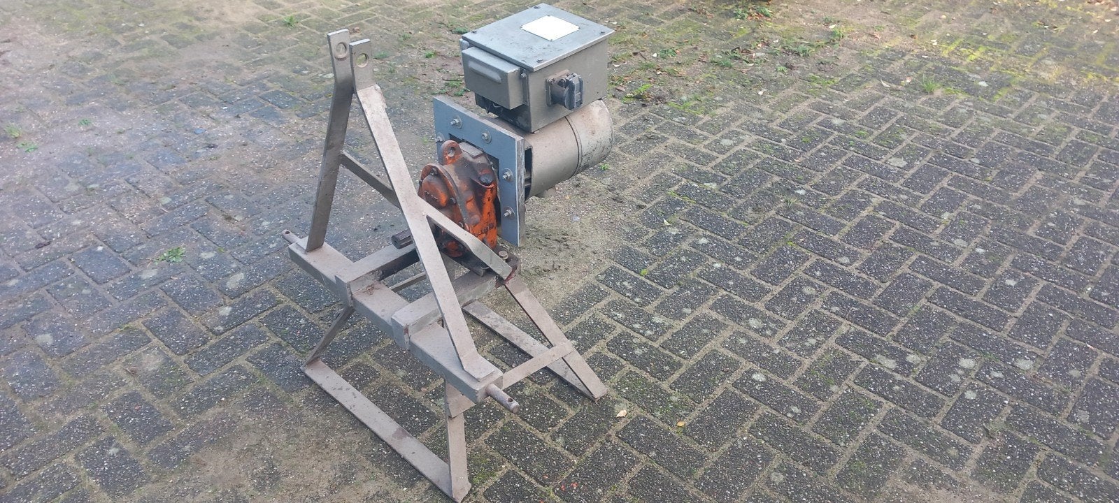 PTO aggregraat enkele fase, Ophalen, Gebruikt