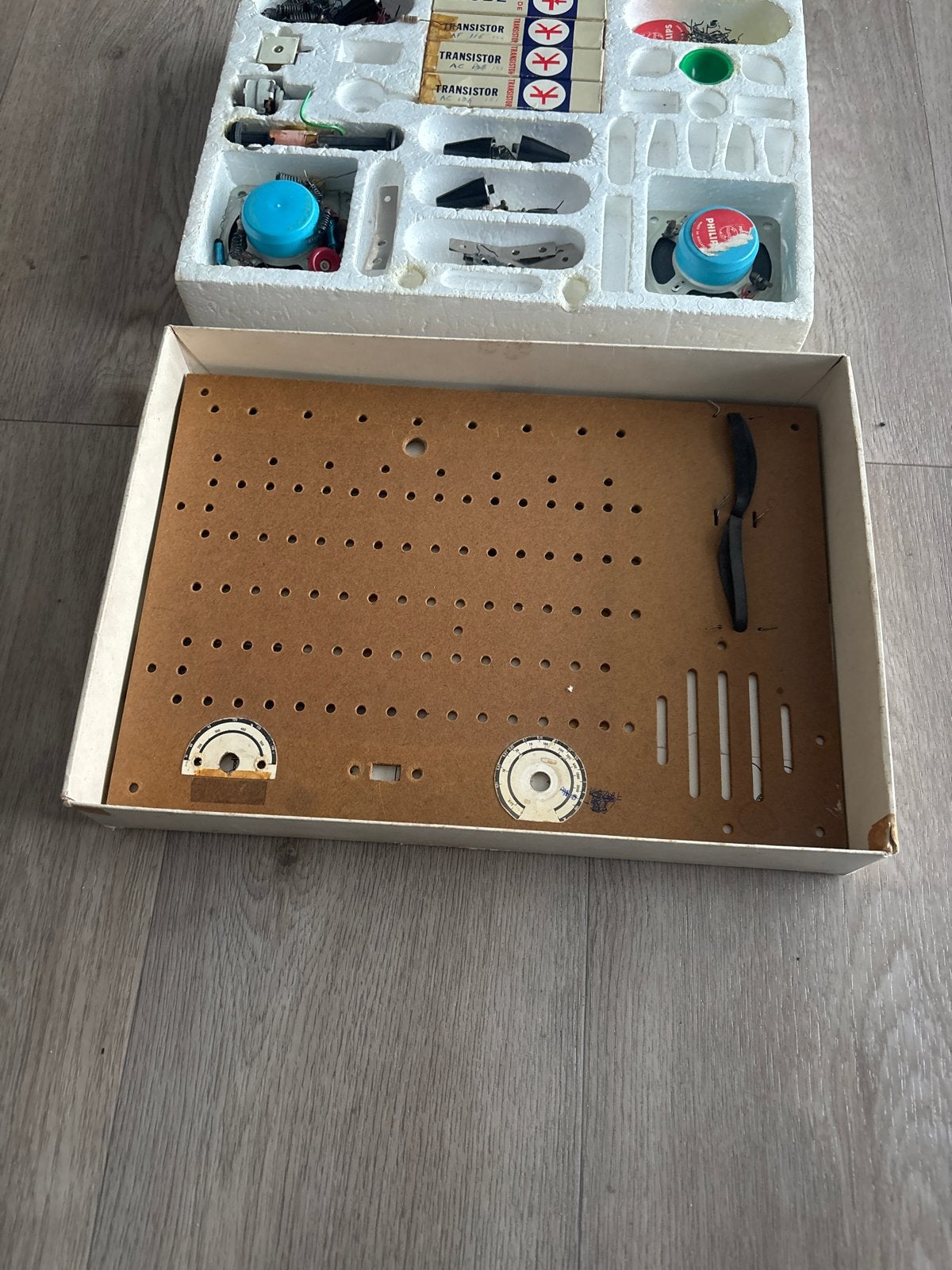 Philips Electronic Engineer Elektronicabouwdoos, Gebruikt, Educatief, Ophalen of Verzenden, Kunststof