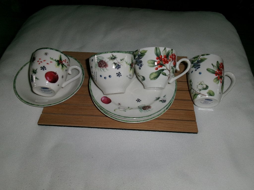 Janneke Brinkman kerst servies, Ophalen of Verzenden