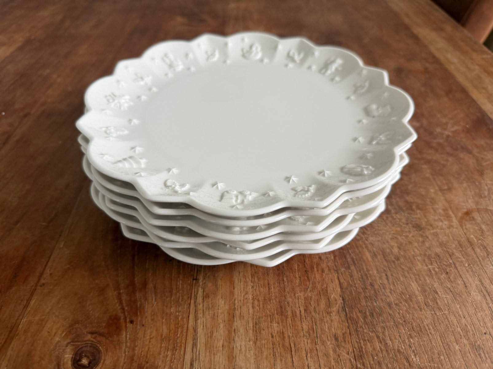 Villeroy & Boch Toy's Delight Royal Classic 6 borden 24cm, Ophalen of Verzenden, Zo goed als nieuw, Bord(en), Overige stijlen