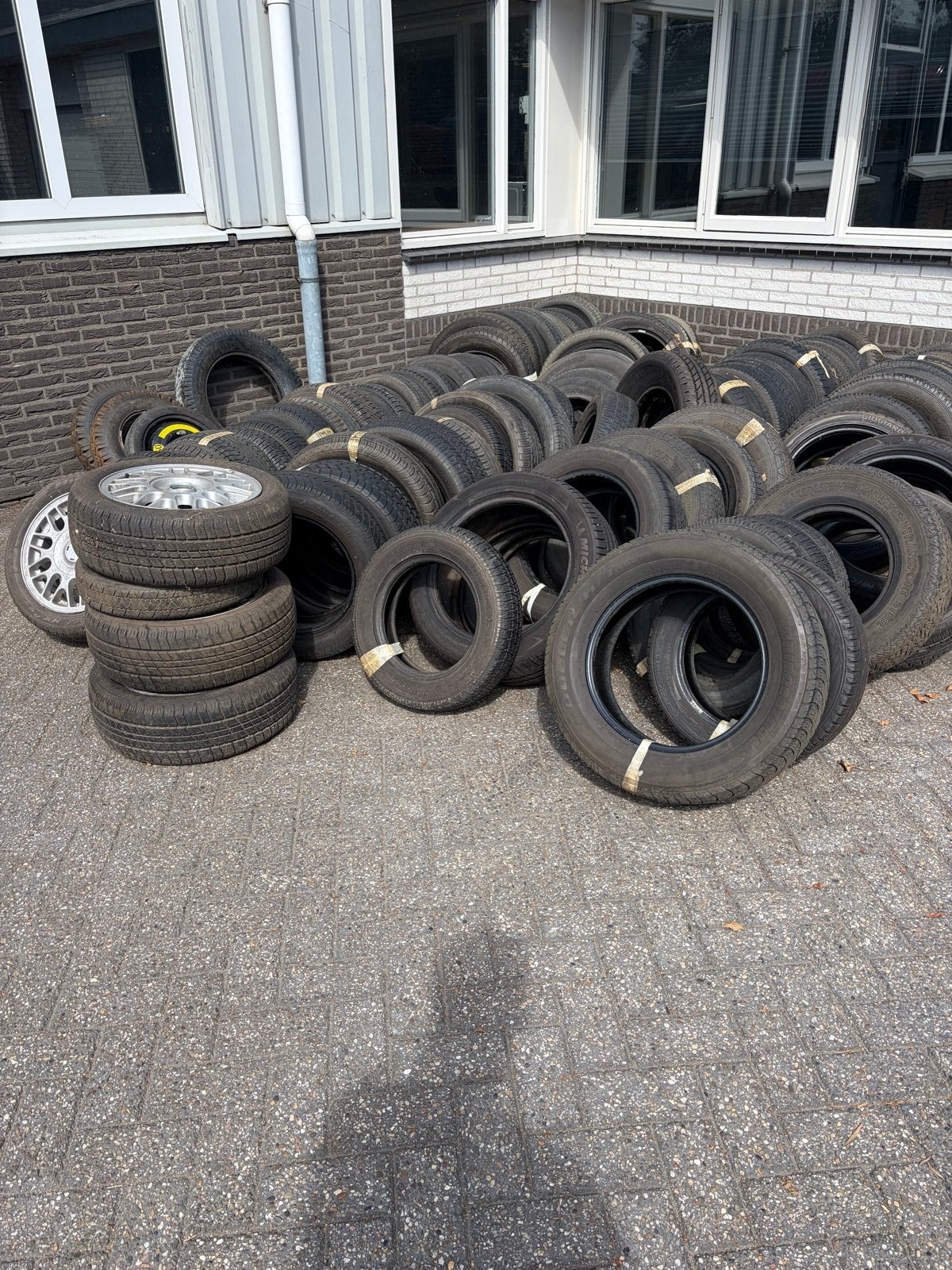 Diverse banden met diverse maten, Gebruikt, Overige, Overige maten, Band(en)