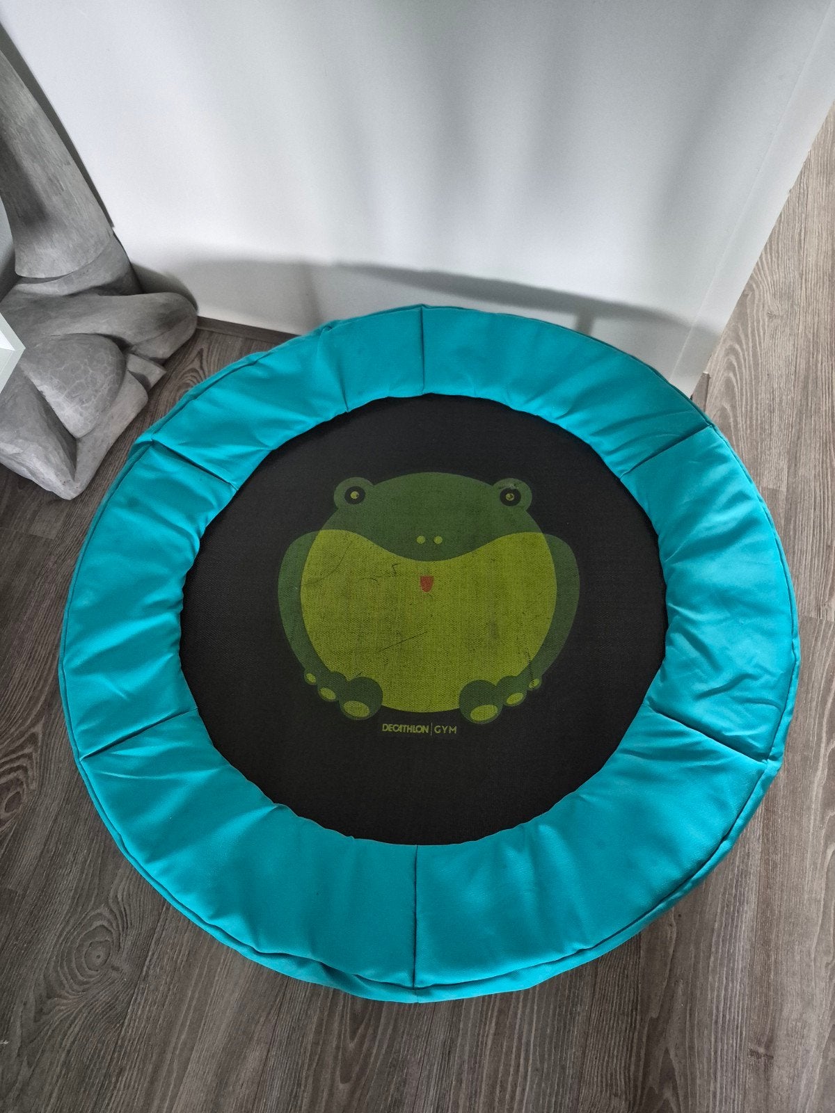 Leuke mini trampoline Decathlon voor kinderen, goede staat, Ophalen, Gebruikt