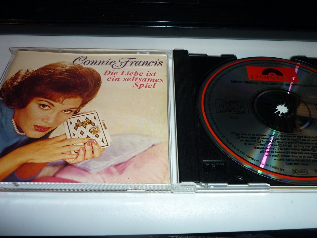 Connie Francis - Die Liebe ist ein seltsames Spiel CD, Ophalen of Verzenden, Gebruikt, Album